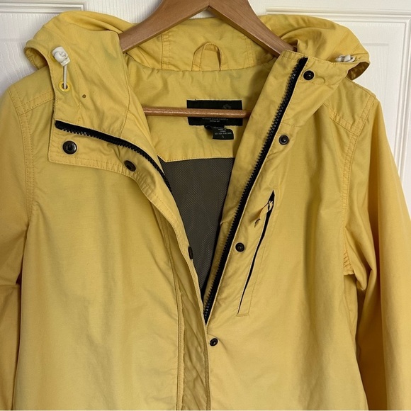 Eddie Bauer Yellow Hooded Jacket - Picture 3 of 16